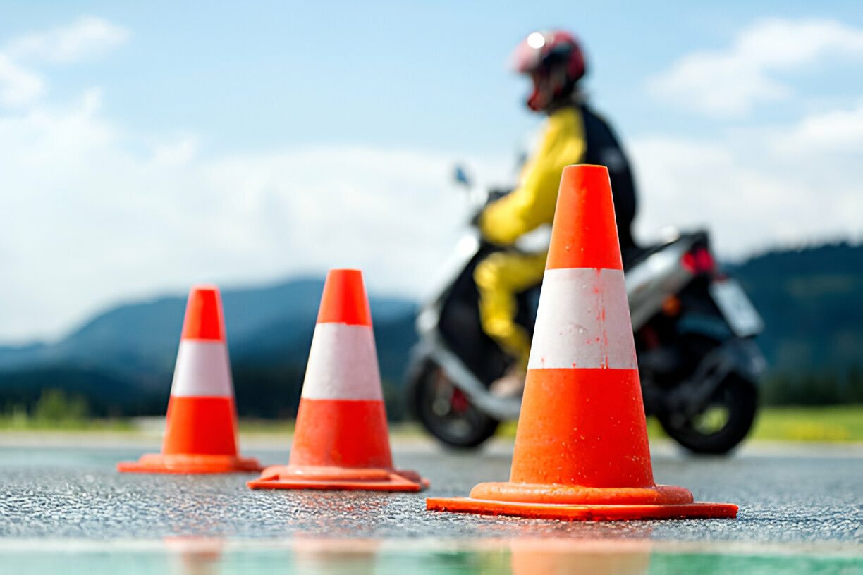 motorcycle training without gear in Bangalore